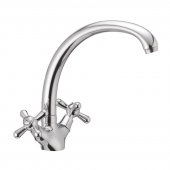 Смеситель для кухни CRON TEOREMA 273 (CR0834) На фото Смеситель для кухни CRON TEOREMA 273 (CR0834)