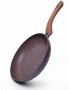 На фото Сковорода Fissman MAGIC BROWN 26 х 5.2 см (4332)