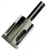 На фото Коронки алмазные Sigma по керамике и стеклу Ø25мм (1541251)