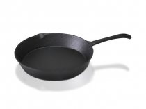 Сковорода Fissman 20x4 см чугунная (CI-4093.20) На фото Сковорода Fissman 20x4 см чугунная (CI-4093.20)