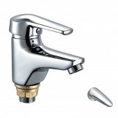 Смеситель для раковины ZERIX BIT-A 270 (ZX2755) На фото Смеситель для раковины ZERIX BIT-A 270 (ZX2755)