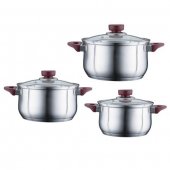 На фото Набор посуды Peterhof из 6 предметов (PH 15818)