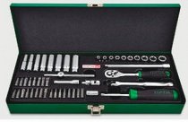 На фото Набор инструмента Toptul 1/4" 50ед. (GCAD5003)