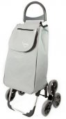 На фото Сумка-тележка Aurora Verona 50 Grey (926835)