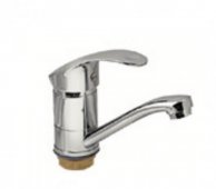 Кухонный смеситель Champion Mars 555-15 СМ на гайке (CH0056) На фото Кухонный смеситель Champion Mars 555-15 СМ на гайке (CH0056)