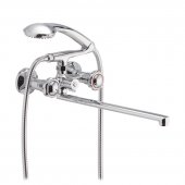 Смеситель для ванны Haiba MEGA 140 (HB0915) На фото Смеситель для ванны Haiba MEGA 140 (HB0915)