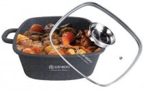 Сотейник квадратный Edenberg 28 см 6.5 л (EB-8115) На фото Сотейник квадратный Edenberg 28 см 6.5 л (EB-8115)