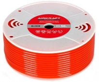 Шланг полиуретановый армированный в бухте Airkraft PR 50 м 6.5х10 мм (PR10) На фото Шланг полиуретановый армированный в бухте Airkraft PR 50 м 6.5х10 мм (PR10)