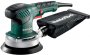 На фото Эксцентриковая шлифмашина Metabo SXE 3150 310 Вт 150 мм (64221)