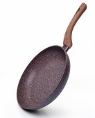 На фото Сковорода Fissman MAGIC BROWN 24 х 4.9 см (4331)
