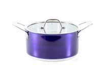 На фото Кастрюля Gipfel LILAS 20х10 см 3.1 л (1767)