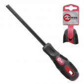 На фото Отвертка шлицевая Intertool SL6.5*150мм (VT-3006)