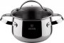 На фото Кастрюля Vinzer Culinaire series 18 см 2.4 л (89166)