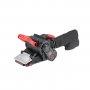 На фото Шлифмашина ленточная Intertool 800 Вт, 120-260 м/мин, 76*457 мм (WT-0529)