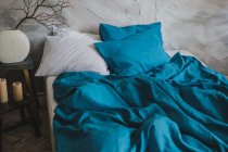 На фото Постельное белье Owl Ocean Dreams 200х220 евро (L00-0003)