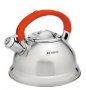 Чайник со свистком Rainstahl 3.2 л (RS 7623-32 Red) На фото Чайник со свистком Rainstahl 3.2 л (RS 7623-32 Red)