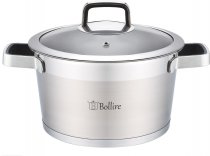 На фото Кастрюля Bollire 24 см 5.2 л (BR-2104)