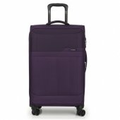 На фото Чемодан Gabol Roma (M) Plum (925822)