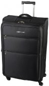 На фото Чемодан на колесах Carry:Lite Diamond Black (M) (923941)