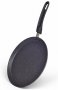 Сковорода для блинов Fissman SPARK STONE 24 см с антипригарным покрытием (5039) На фото Сковорода для блинов Fissman SPARK STONE 24 см с антипригарным покрытием (5039)