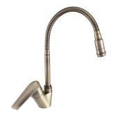 Смеситель для кухни ZERIX Z58227-2 (ZX0553) На фото Смеситель для кухни ZERIX Z58227-2 (ZX0553)