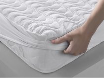 На фото Наматраcник с бортами Leleka-Textile 180*200 