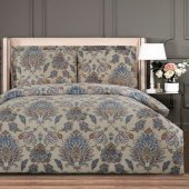 На фото Постельное белье Arya Simple Living 1,5 160х220 Anisa (8680943078933)
