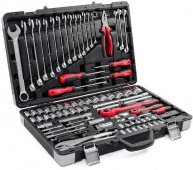 На фото Профессиональный набор инструментов Intertool 1/4" & 1/2", 101ед (ET-7101)