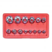 На фото Набор головок TORX Intertool 14шт (HT-1846)