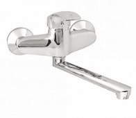 Кухонный смеситель G-Ferro Mars 005 (GF0013) На фото Кухонный смеситель G-Ferro Mars 005 (GF0013)