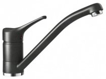 Кухонный смеситель Schock Leva Onyx-10 оникс (51100010) На фото Кухонный смеситель Schock Leva Onyx-10 оникс (51100010)