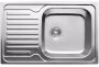Кухонная мойка Haiba 78x43 Polish глянцевая (HB0565) На фото Кухонная мойка Haiba 78x43 Polish глянцевая (HB0565)