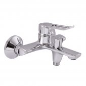 Смеситель для ванны HAIBA ADEL 009 (HB1007) На фото Смеситель для ванны HAIBA ADEL 009 (HB1007)