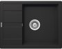 На фото Кухонная мойка Schock DIY D100 S Nero-13 (15035013)