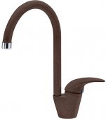 Кухонный смеситель Franke PLATINO фрагранит шоколад (115.0289.894) На фото Кухонный смеситель Franke PLATINO фрагранит шоколад (115.0289.894)