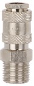 На фото Быстроразъемное соединение Intertool с наружной резьбой 3/8" (PT-1808)