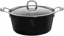На фото Кастрюля Berlinger Haus Black Royal Collection 4.1 л (BH-1677)