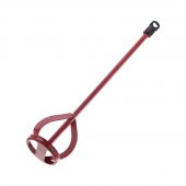 На фото Миксер Intertool для смесей SDS PLUS 120*600мм (HT-4008)