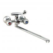 На фото Смеситель для ванны CHAMPION АПЕЛЬСИН 140 (CH0263)