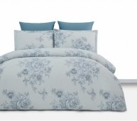 На фото Постельное белье Arya Alamode 1,5 160х220 Riva (8680943078759)