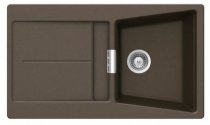 На фото Кухонная мойка Schock Opus D100 Chocolate-86 (56044586)