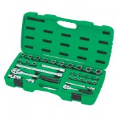 На фото Набор инструмента Toptul 1/2" & 1/4" 31ед. (GAAI3101)