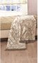 На фото Плед Arya 180х220 см Paisley Stone (TR1001839)