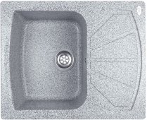 На фото Кухонная мойка Idis Premium Mont Blanc 465