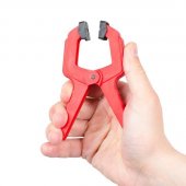 На фото Струбцина пружинная Intertool, max зажим 50мм, усилие зажима 12,2 кгс (HT-6033)