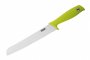 Кухонный нож Granchio Coltello для хлеба 203.2 мм Green (88687) На фото Кухонный нож Granchio Coltello для хлеба 203.2 мм Green (88687)