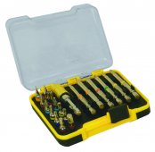 Набор бит Sigma + адаптер 19шт S2 Chrome (кейс) (4013801) На фото Набор бит Sigma + адаптер 19шт S2 Chrome (кейс) (4013801)