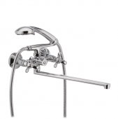 Смеситель для ванны Haiba VILTA 140 (HB0916) На фото Смеситель для ванны Haiba VILTA 140 (HB0916)