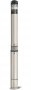 На фото Скважинный насос 4FRESH 2-105-1,1 (кабель 2м, муфта) Rudes