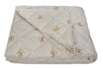 На фото Одеяло ТЕП PURE WOOL Овечья шерсть 200х210 см Белое